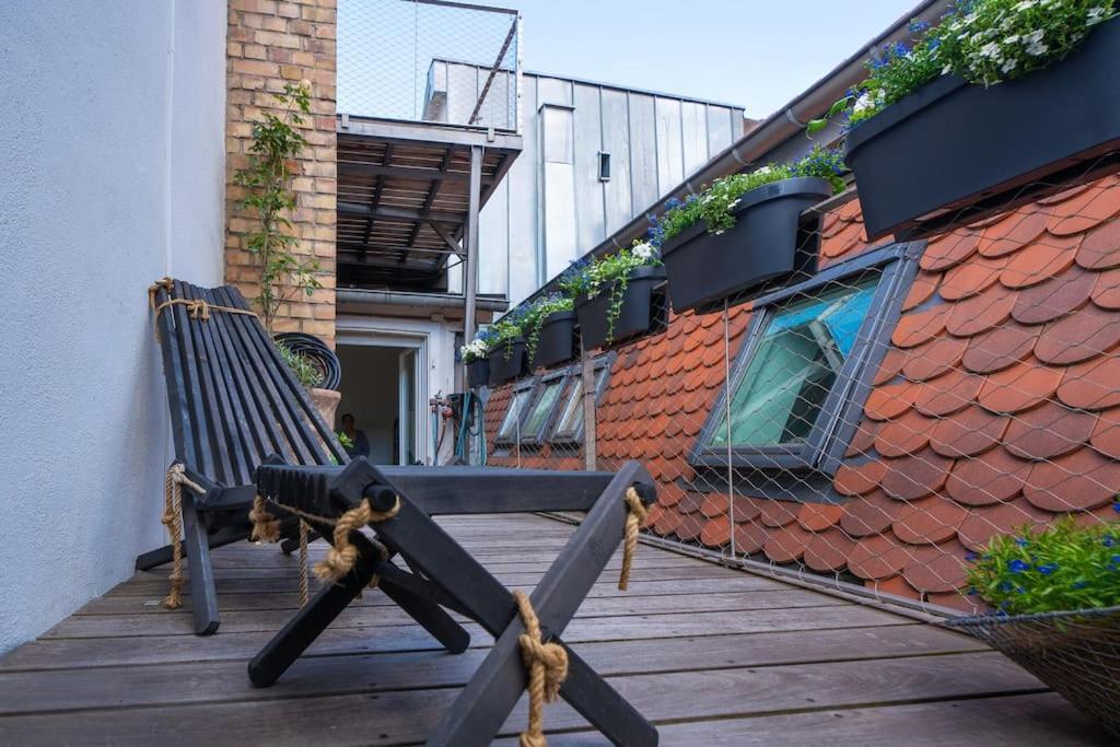 Le Carre D Or Appartement Terrasse Vue Cathedrale Страсбург Экстерьер фото