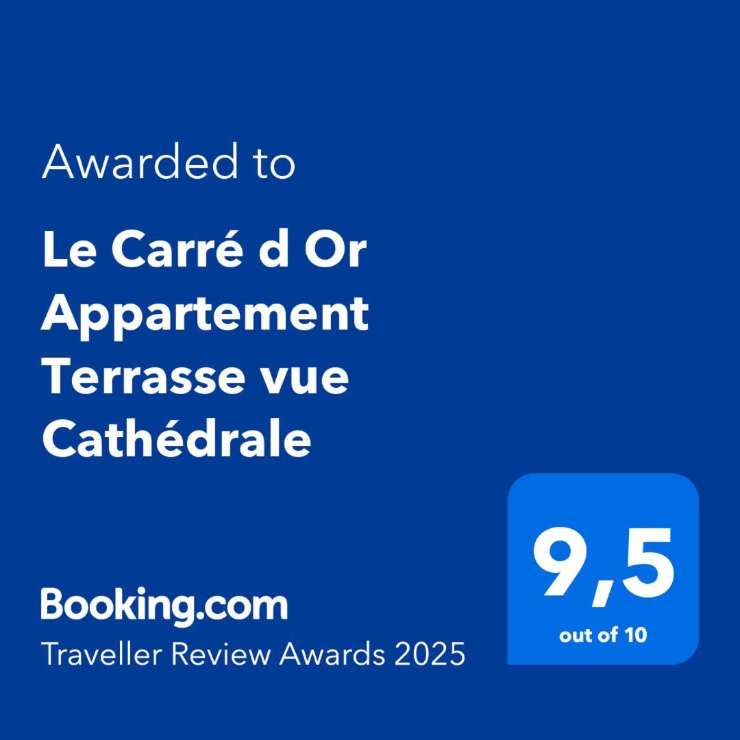Le Carre D Or Appartement Terrasse Vue Cathedrale Страсбург Экстерьер фото